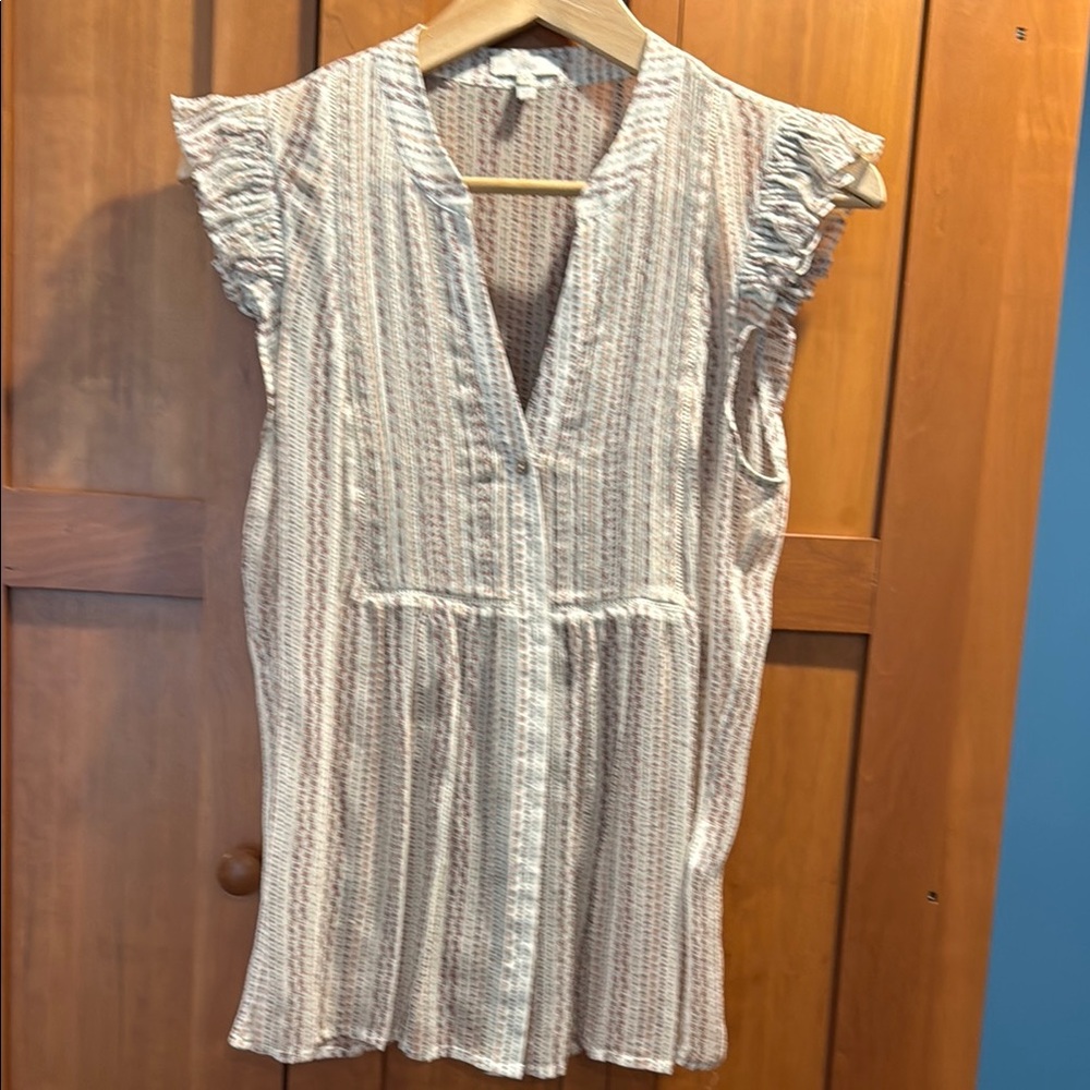 Joie-Women's Sheer Sleeveless Top